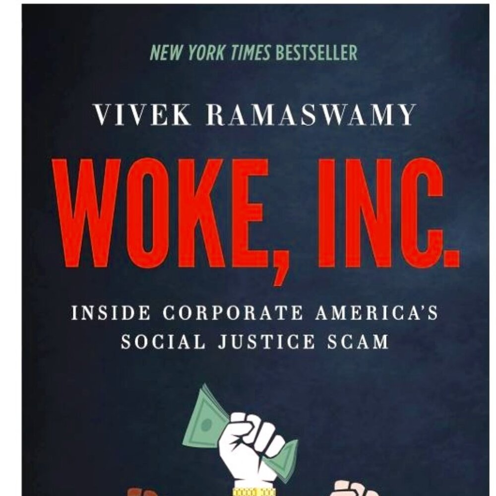 Woke, Inc.: Inside Corporate America's Social Justice Scam Paperback